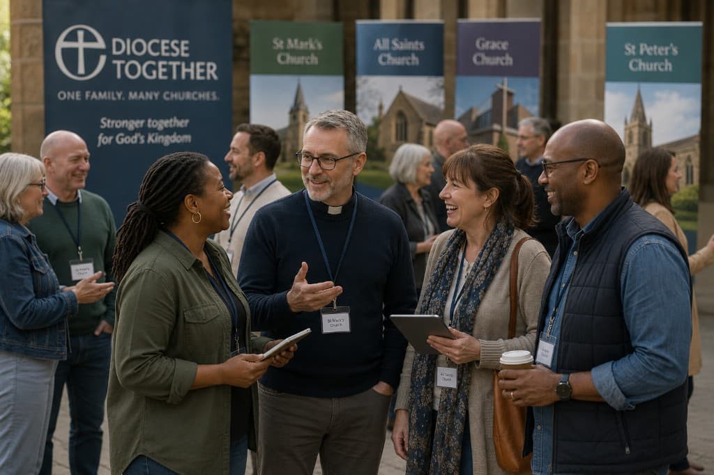 Networks & multi-church preview